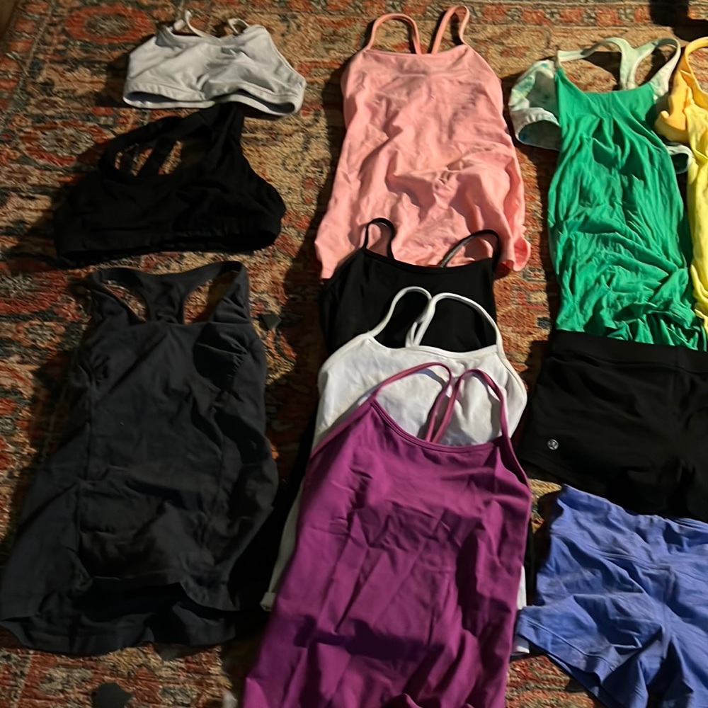 Make me an offer!  XS Lululemon like new.  Huge lot. $400